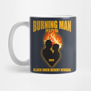 Burning Man Festival 2024 Mug